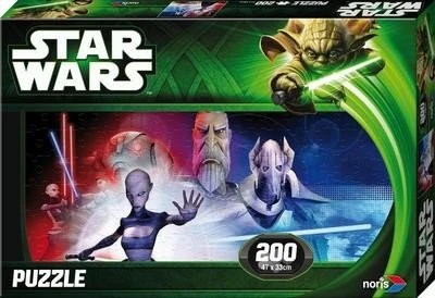 Noris Star Wars Clone Wars Puzzle Sith