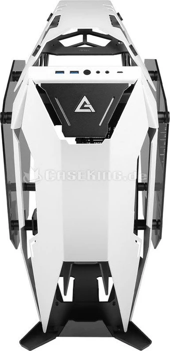 Antec Torque, weiß, Glasfenster
