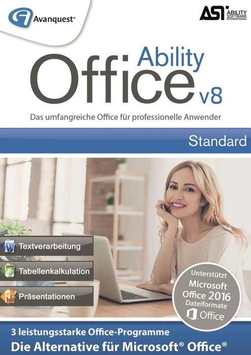 Avanquest Ability Office 8 (deutsch) (PC)