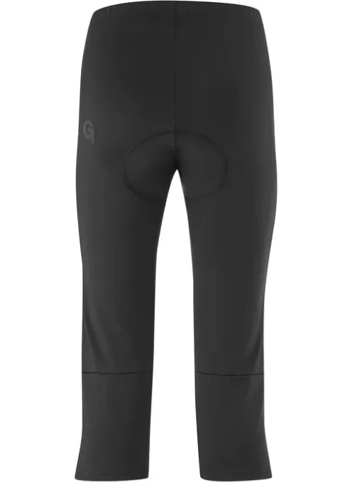 Gonso Jane Fahrradhose 3/4 schwarz (Damen)