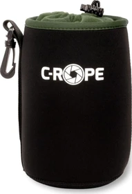 C-Rope Neopren Objektivbeutel mit Fleece-Fütterung L