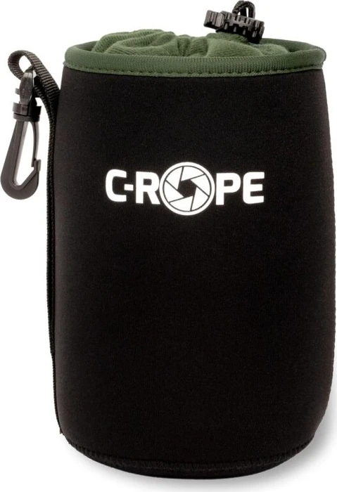 C-Rope Neopren Objektivbeutel V2 mit Fleece-Fütterung