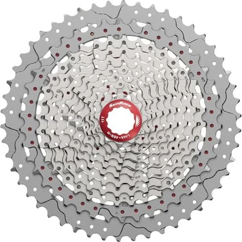 SunRace CSMX8 11-46 Kassette silber