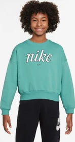 Nike Sportswear Club Fleece Sweatshirt green frost/vintage green (Junior)