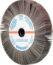 Pferd FR WS 12520 5/8-11 A 320 Lamellenschleifwalze K320, 125x20mm, 2 Stück
