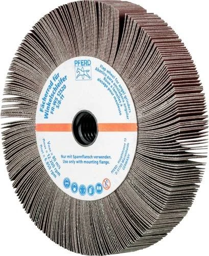 Pferd FR WS 12520 5/8-11 A 320 Lamellenschleifwalze K320, 125x20mm, 2 Stück