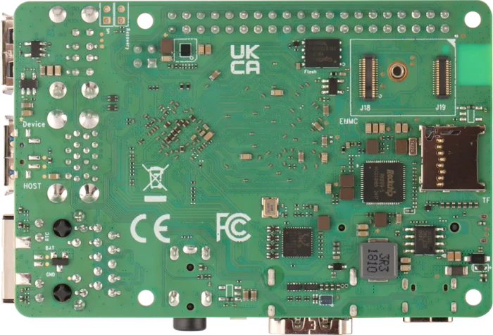 Radxa ROCK 3C, 2GB RAM