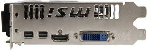 MSI Radeon HD 7850, R7850 Power Edition 2GD5, 2GB GDDR5, DVI, HDMI, 2x mDP