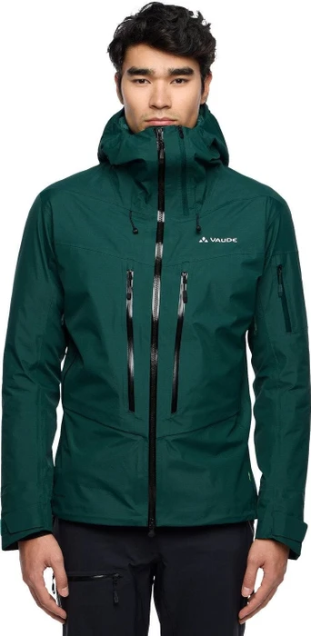 Vaude Monviso 3L Skijacke deep pond (Herren)