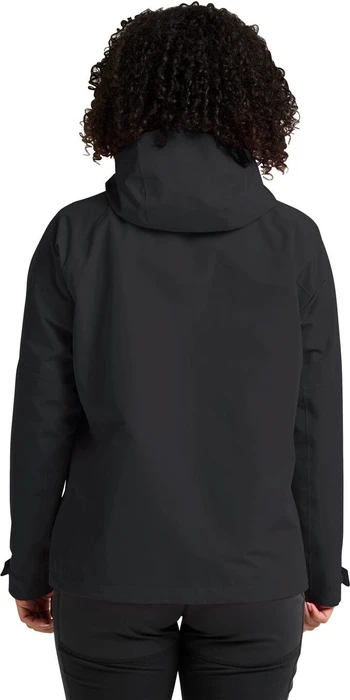 Jack Wolfskin Wild Places 3in1 Funktionsjacke schwarz (Damen)