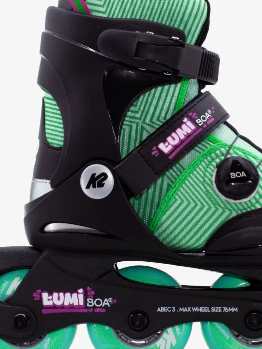 K2 Lumi BOA Inline-Skate watermelon (Junior) (Modell 2026)