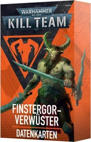 Games Workshop Warhammer 40.000 Kill Team: Datenkarten Finstergor-Verwüster