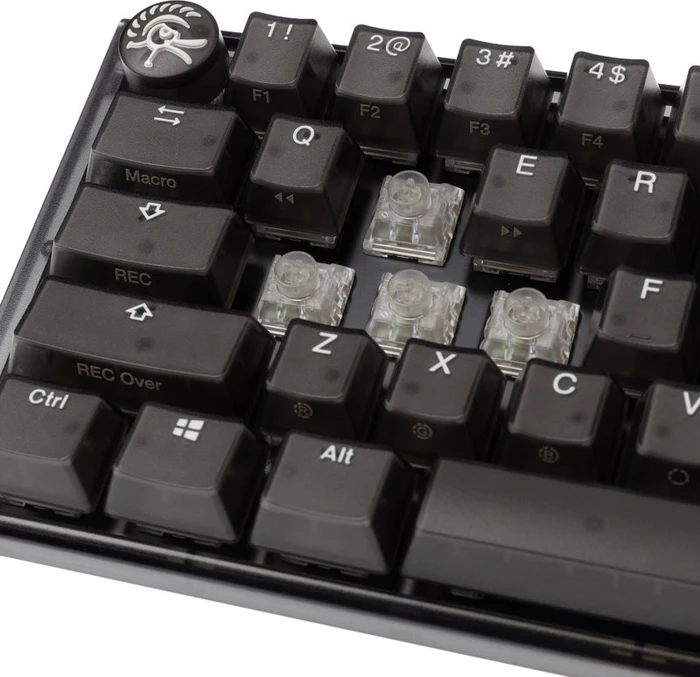 Ducky One 3 Mini PBT, LEDs RGB, Aura Black, Kailh Box Jellyfish Y, USB, US