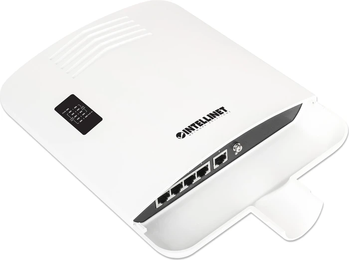 Intellinet Outdoor Wallmount Gigabit Switch, 5x RJ-45, 85W PoE++ PD
