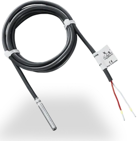 MDT PT 1000 Temperatursensor für Standardmontage, 3m (SCN-PTST3.01)