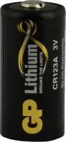 GP Batteries Lithium CR123A (CR123/CR17345)