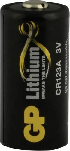 GP Batteries Lithium CR123A (CR123/CR17345)