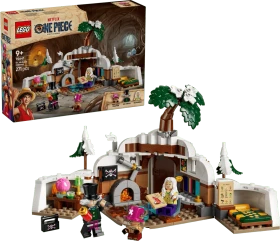 LEGO One Piece - Doc Baders Versteck