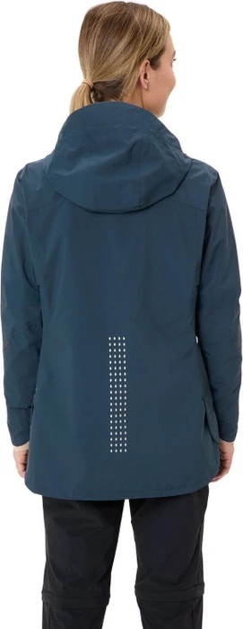 Vaude Yaras 3in1 Fahrradjacke dark sea/linen (Damen)