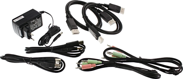 InLine 2-Port DisplayPort KVM-Switch