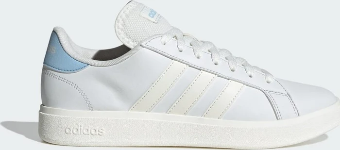 adidas Grand Court Base 2.0 crystal white/core white/clear sky (Herren)