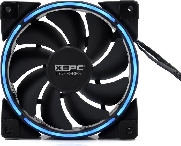 XSPC RGB Series 800-2200rpm, 4-Pin RGB, 120mm