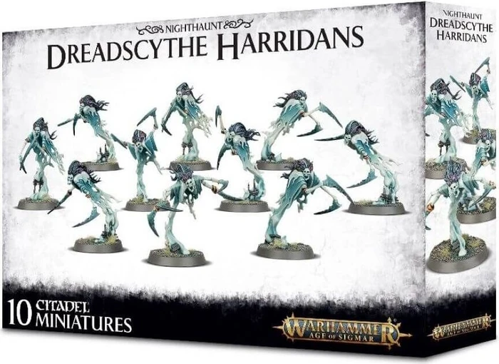 Warhammer AoS – Nighthaunt Krulghast Cruciator – Kit Plastique 11 Pièces – Figurine 40 Mm – Jeu De Figurines