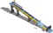 Mattel Hot Wheels Mario Kart Regenbogen-Boulevard Rennbahn Set Vorschaubild