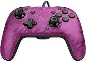PDP Rematch Wired Controller purple camo (Switch)