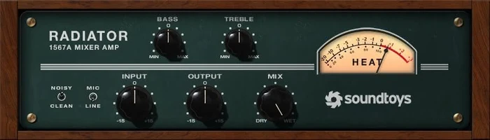 Soundtoys Radiator (englisch) (PC/MAC)