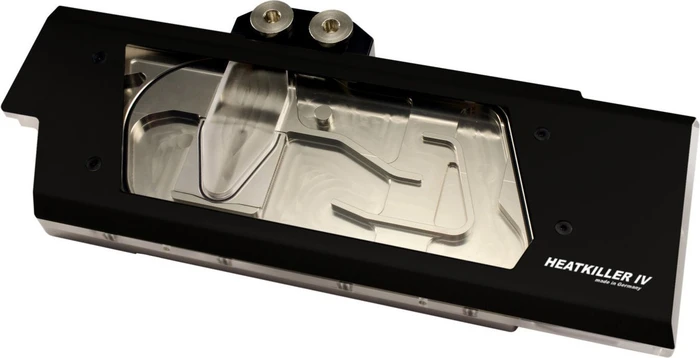 Watercool Heatkiller IV XL GTX 980 Ti/Titan X, Acryl Ni-Bl