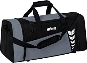 Erima Six Wings M Sporttasche slate grey/schwarz