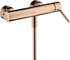 Hansgrohe Axor Starck Einhebel-Brausemischer Aufputz mit Pingriff polished red gold