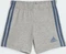 adidas Essentials Lineage Organic Cotton T-Shirt und Shorts Set preloved ink/semi green spark (Junior) Vorschaubild