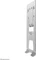 Neomounts NSLS085, Notebook-Stand bis 17", silber Vorschaubild