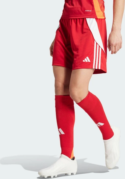 adidas Tiro 24 Shorts team power red 2/white (Damen)