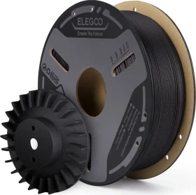 Elegoo Carbon, PAHT- Fiber Black, Spule, 1.75mm, 1.00kg