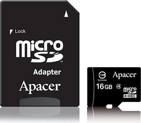 Apacer 16GB Kit, Class 4 (AP16GMCSH4-R)