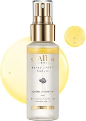 d'alba Piedmont White Truffle First Spray Serum Gesichtsspray