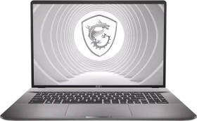 MSI CreatorPro Z17 HX Studio A13VKT-219, Lunar Gray, Core i9-13980HX, 64GB RAM, 2TB SSD, RTX 3000 Ada Generation, DE