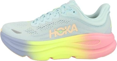 Hoka Bondi 9 glimmering blue/overcast (Damen)