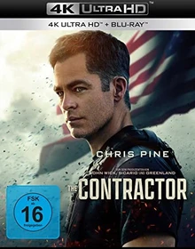 The Contractor (4K Ultra HD)