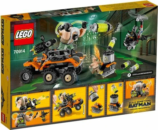 LEGO The Batman Movie - Der Gifttruck von Bane