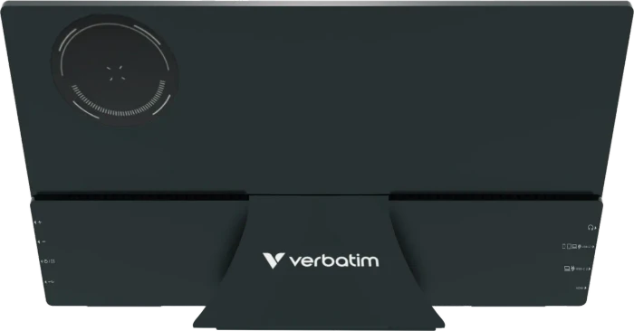 Verbatim Tragbarer Touchscreen Monitor, 13.3"