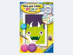 Ravensburger Malen nach Zahlen Freches Monster
