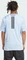 adidas Power 3-Streifen Funktionsshirt kurzarm glow blue (Herren) Vorschaubild