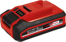 Einhell Power X-Change Plus Werkzeug-Akku 18V, 4.0Ah, Li-Ionen [4.0Ah] [72Wh]