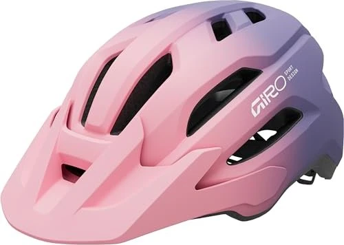 Giro Fixture MIPS II Kinderhelm matte pink/purple