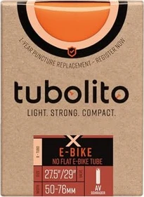 Tubolito X-Tubo-E-Bike 50-76mm AV 40mm 27.5"/29" Schlauch