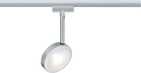 Paulmann URail Discus Schienensystem LED Spot 5.5W chrom matt, 1 Stück